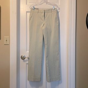 NWT JCrew trouser pants size 2